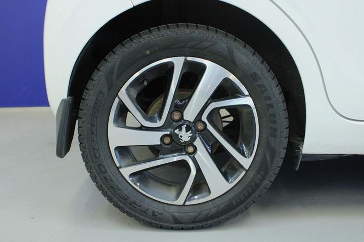 Hvid Peugeot 108 fra 2020