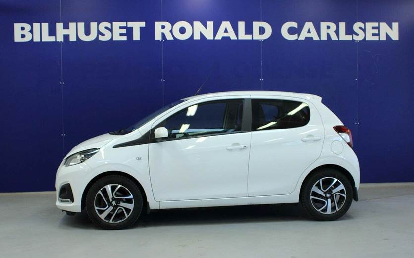 Peugeot 108 1,0 e-VTi 72 Infinity