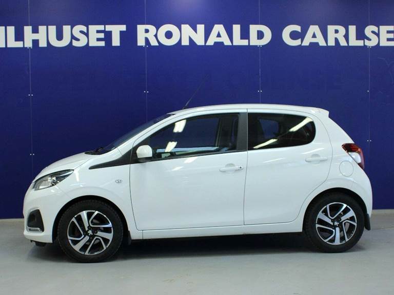 Peugeot 108 1,0 e-VTi 72 Infinity