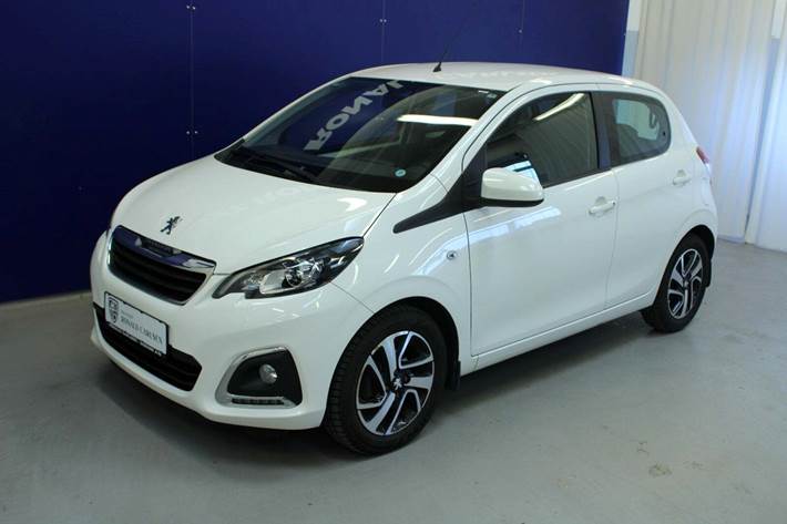 Hvid Peugeot 108 fra 2020