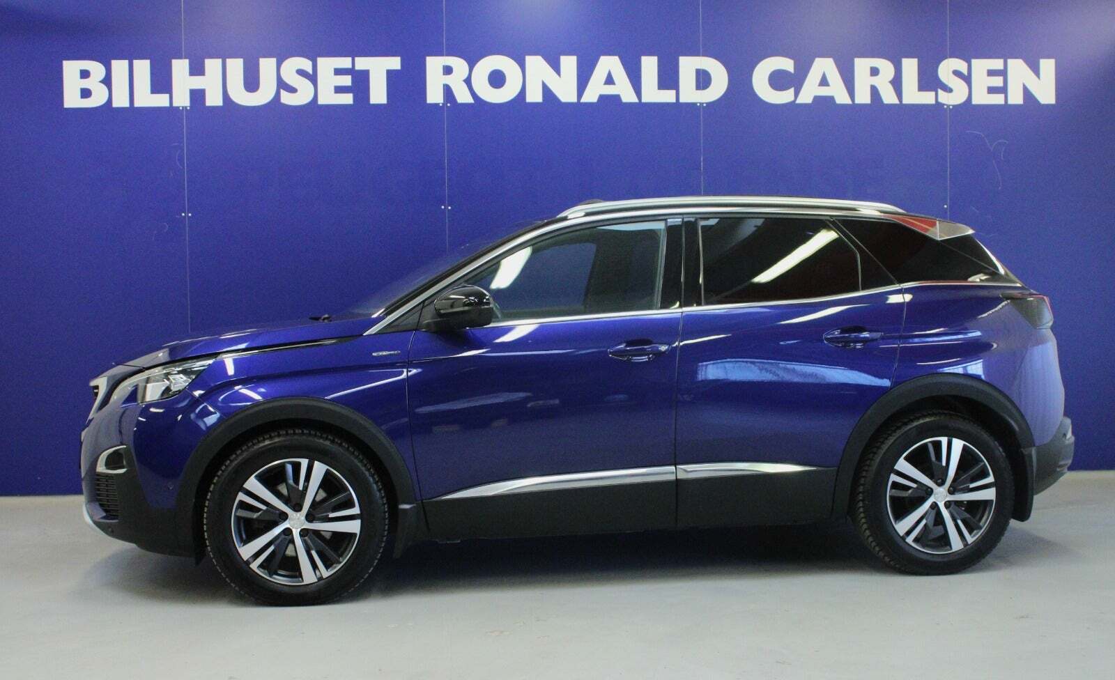 Peugeot 3008 1,6 BlueHDi 120 GT Line EAT6