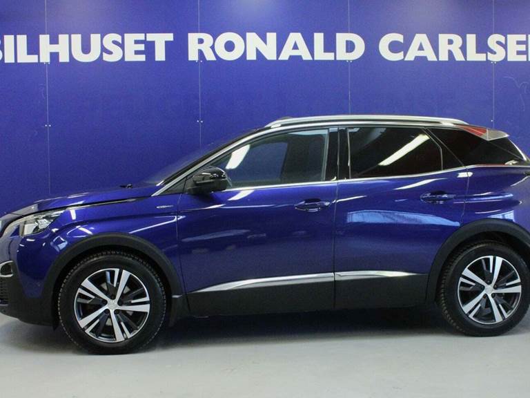 Peugeot 3008 1,6 BlueHDi 120 GT Line EAT6