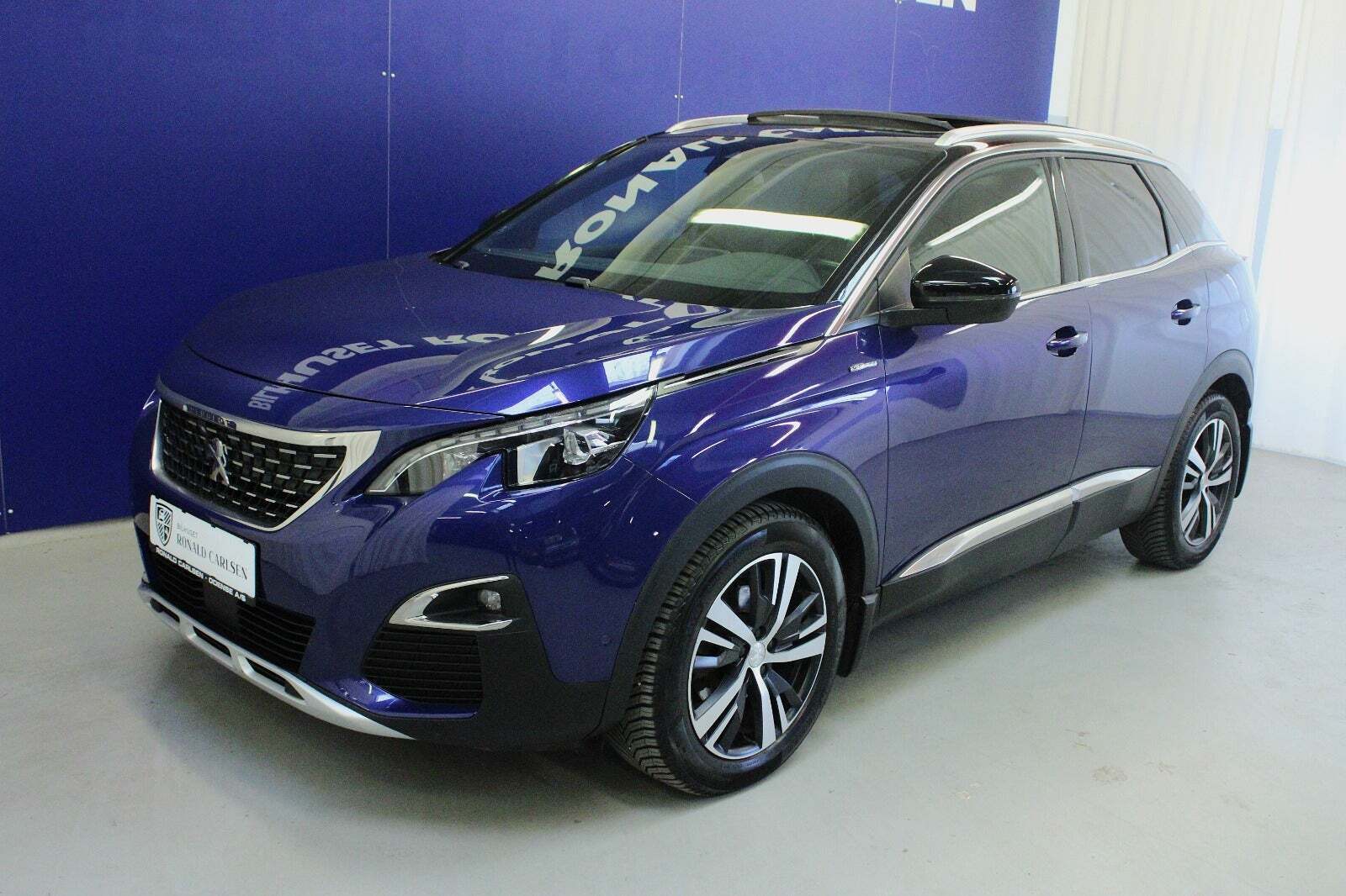 Peugeot 3008 1,6 BlueHDi 120 GT Line EAT6
