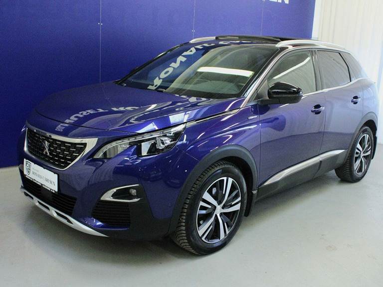 Peugeot 3008 1,6 BlueHDi 120 GT Line EAT6