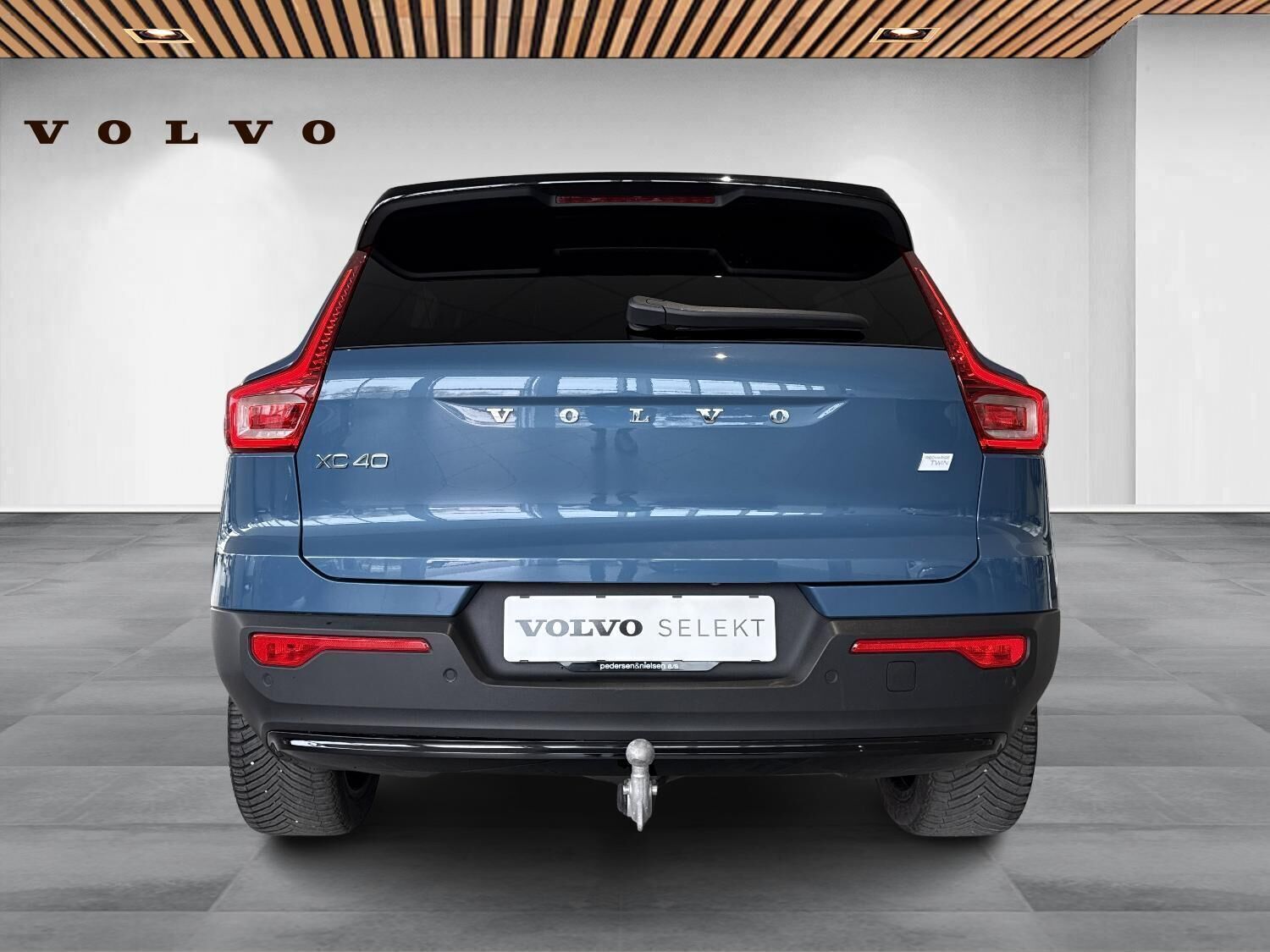 Volvo XC40 Recharge Twin Plus AWD 408HK 5d Aut.