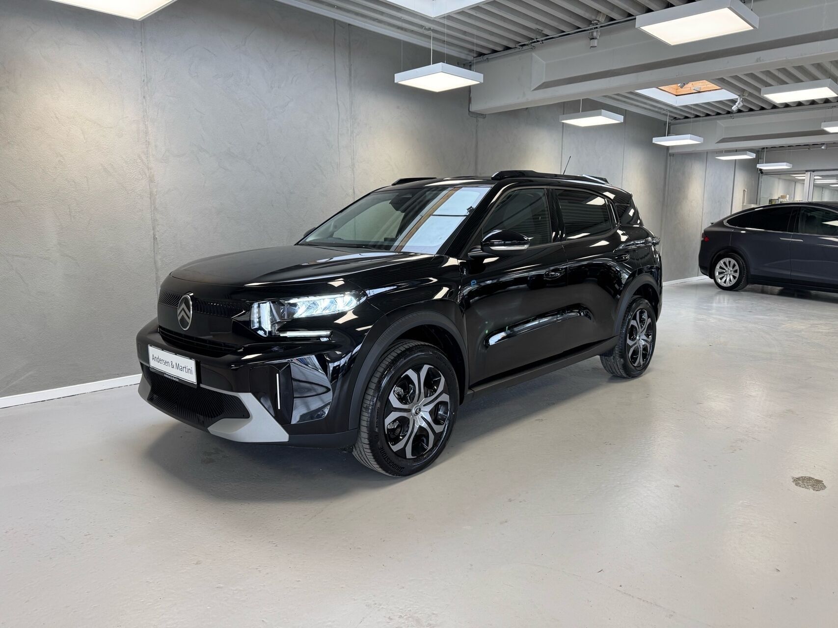 Citroën e-C3 Aircross EL Plus 113HK 5d Aut.