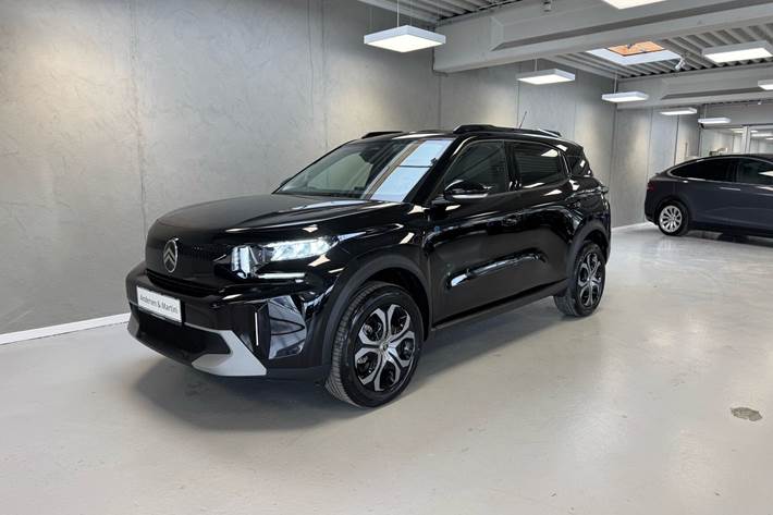 Sort Citroën e-C3 Aircross fra 2025