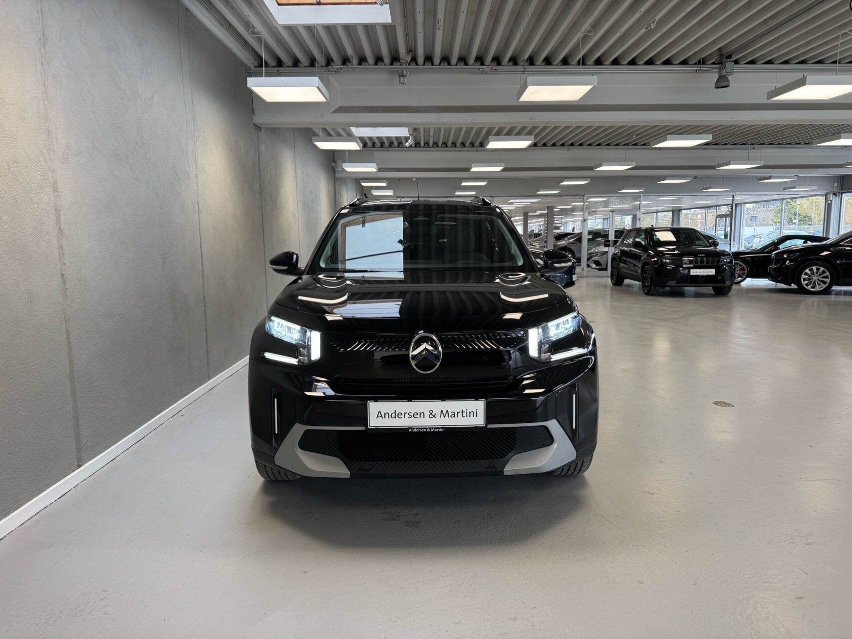 Citroën e-C3 Aircross EL Plus 113HK 5d Aut.