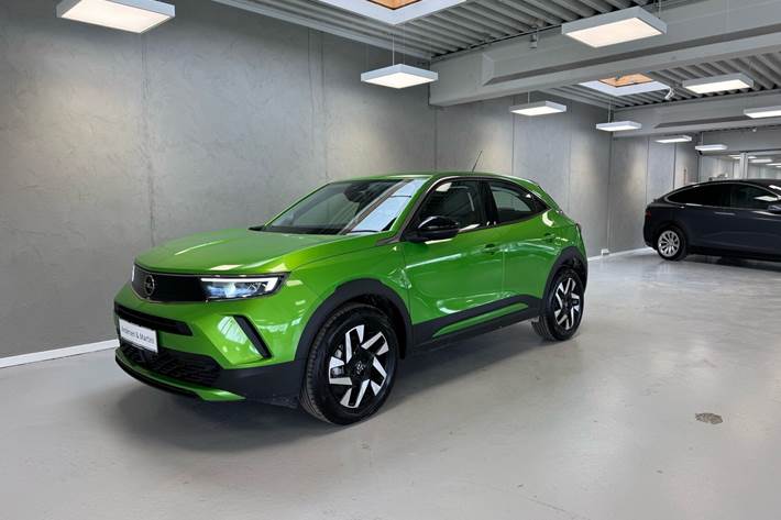 Grøn Opel Mokka-e fra 2024