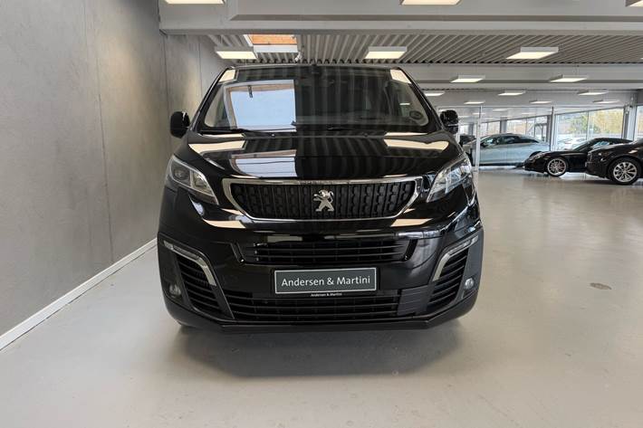 Sort Peugeot Expert fra 2020