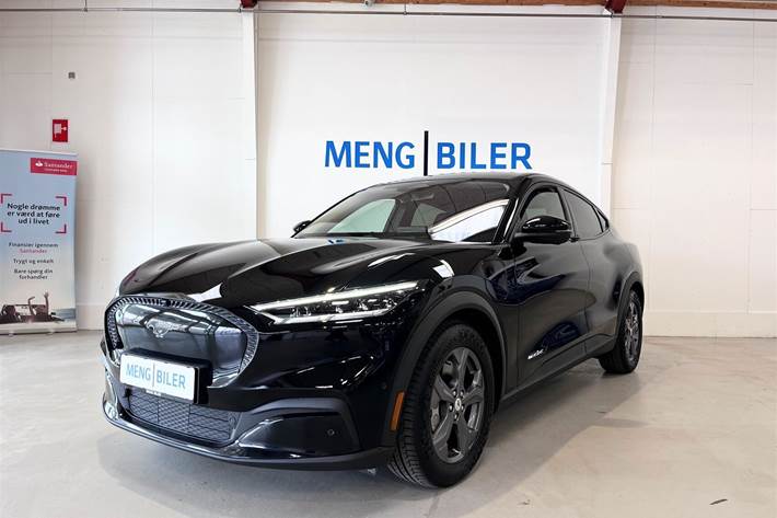 Sort Ford Mustang Mach-E fra 2022