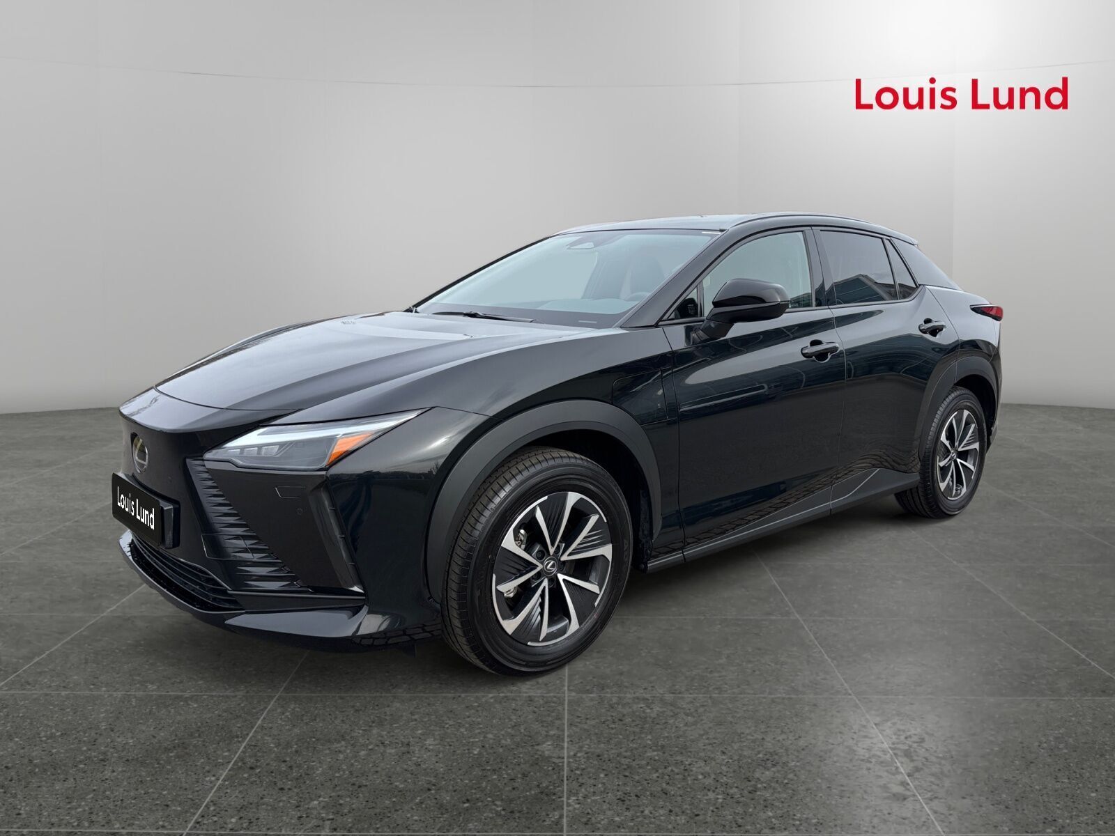 Sort Lexus RZ fra 2025