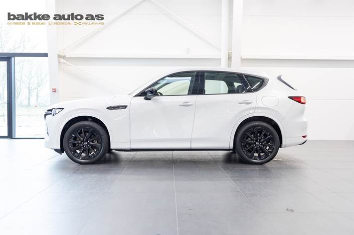 Hvid Mazda CX-60 fra 2022