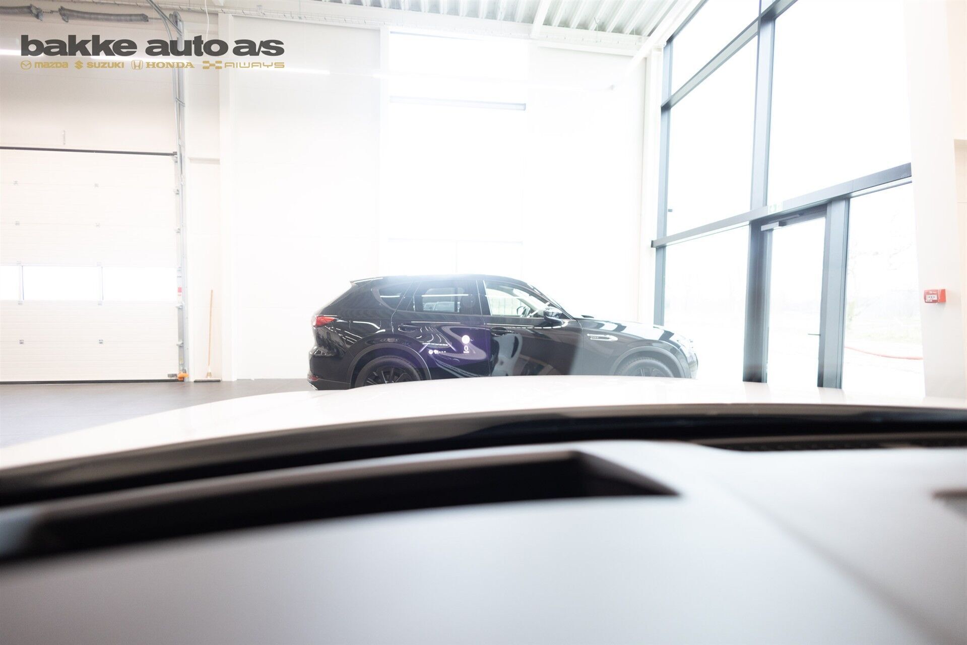 Hvid Mazda CX-60 fra 2022