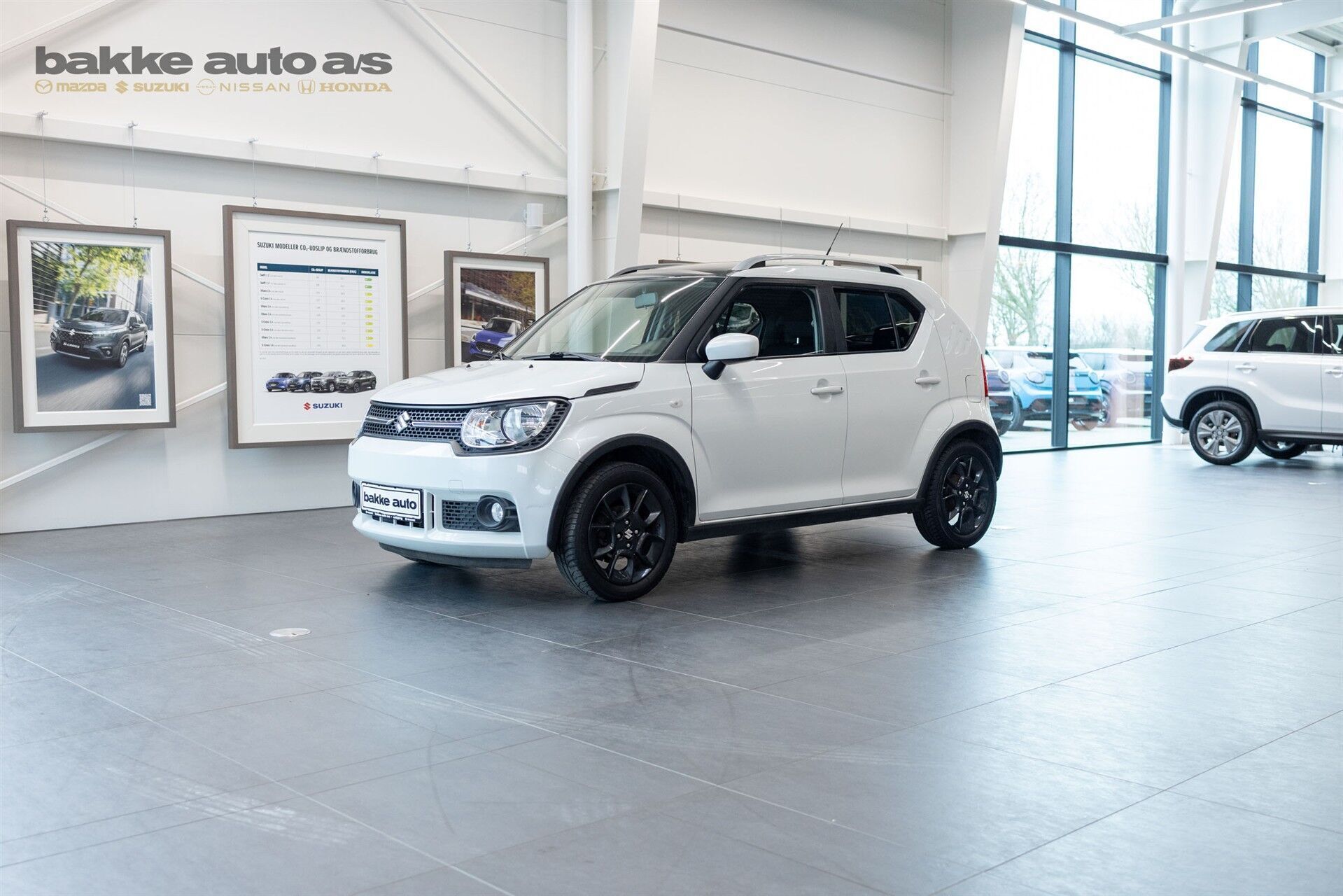 Suzuki Ignis 1,2 Dualjet 16V Active 90HK 5d