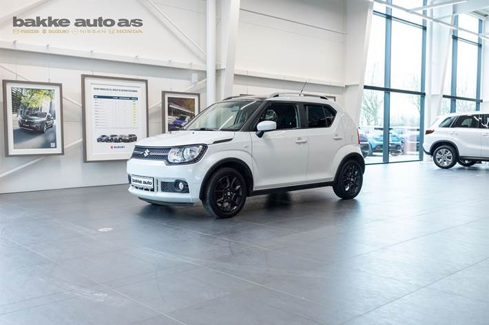 Hvid Suzuki Ignis fra 2019