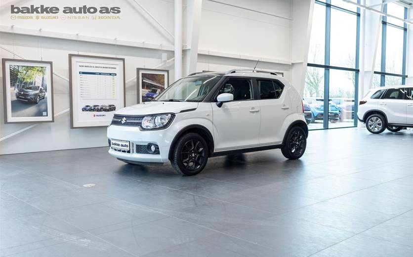 Suzuki Ignis 1,2 Dualjet 16V Active 90HK 5d