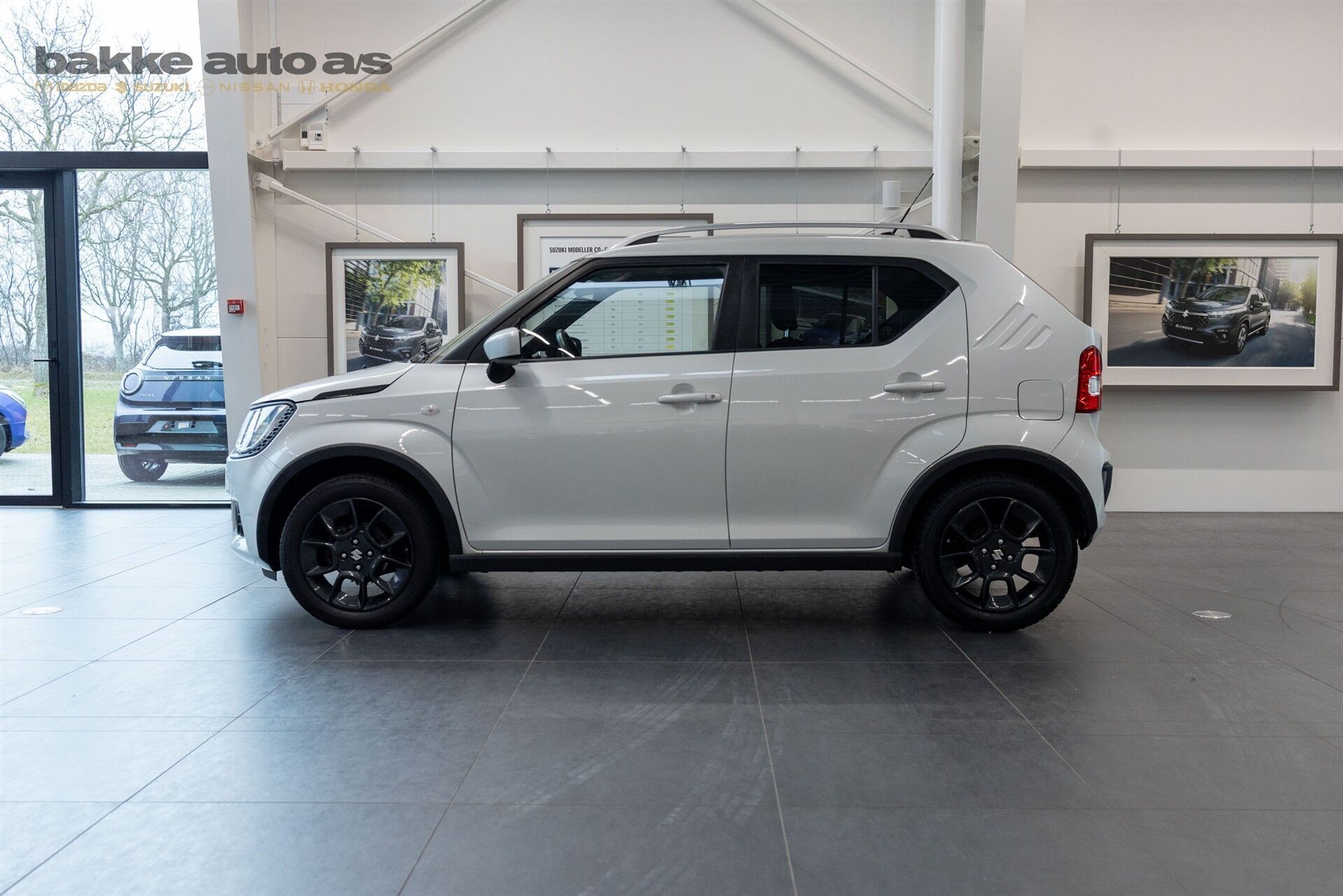 Suzuki Ignis 1,2 Dualjet 16V Active 90HK 5d