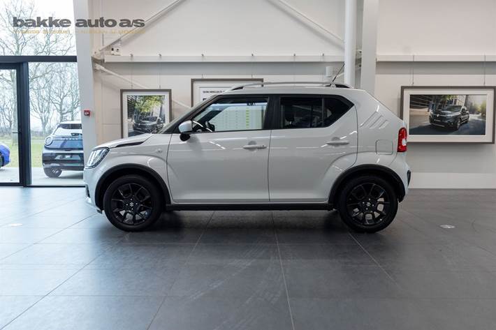 Hvid Suzuki Ignis fra 2019