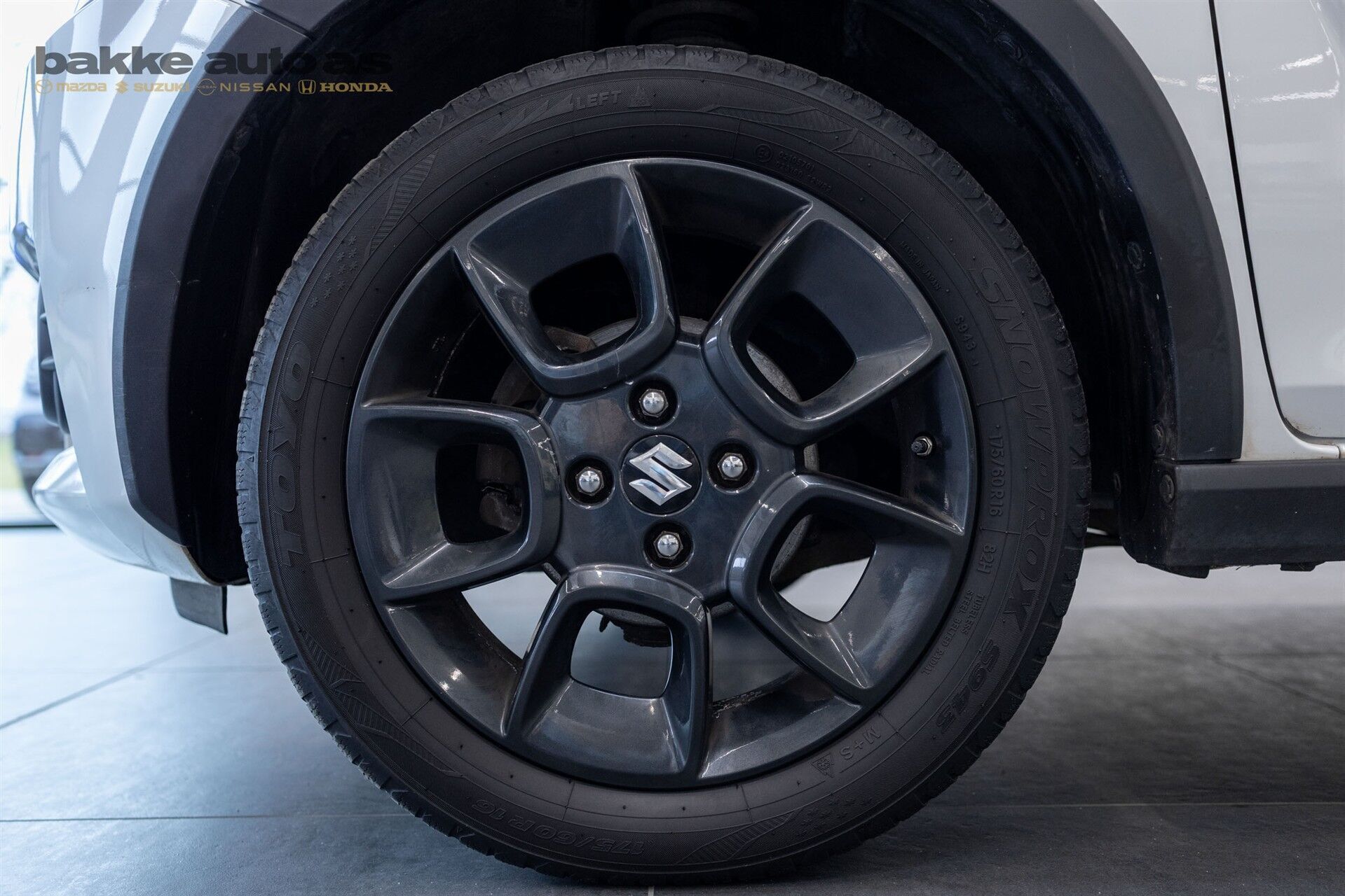 Suzuki Ignis 1,2 Dualjet 16V Active 90HK 5d