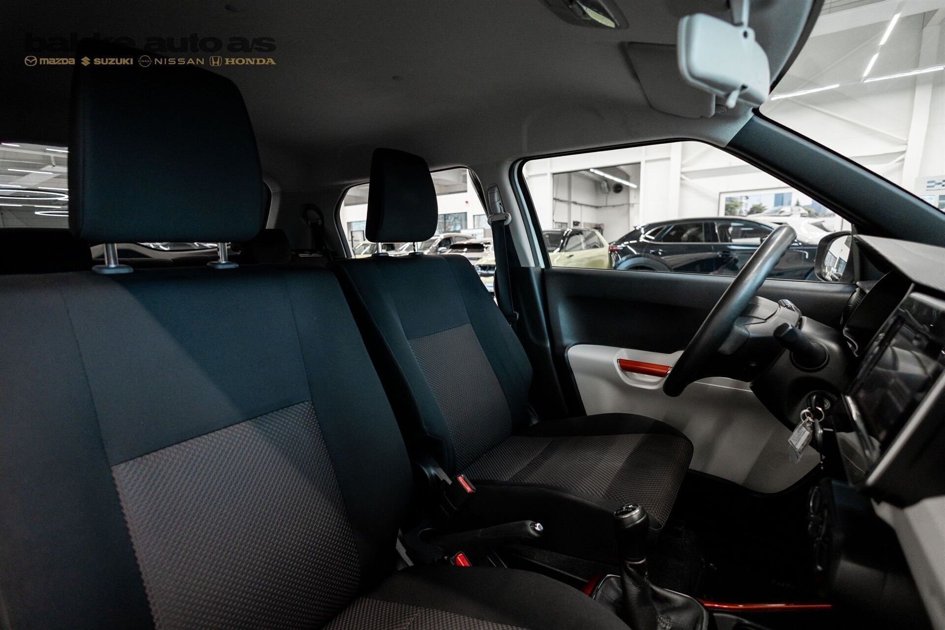 Hvid Suzuki Ignis fra 2019