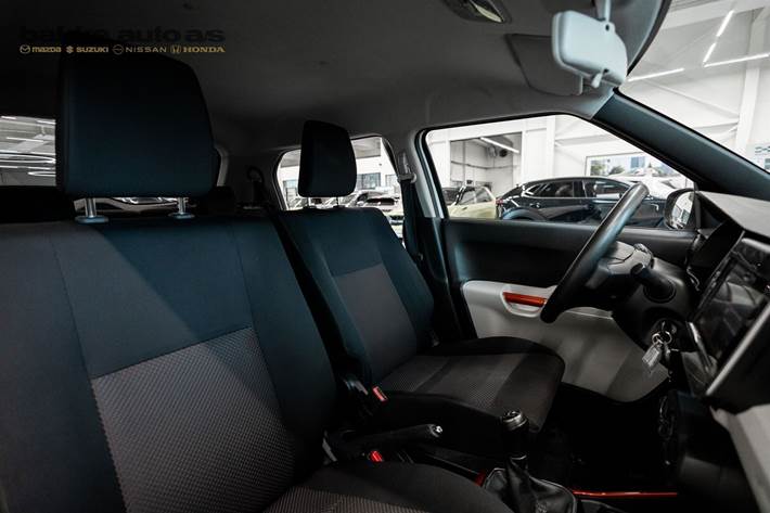 Hvid Suzuki Ignis fra 2019