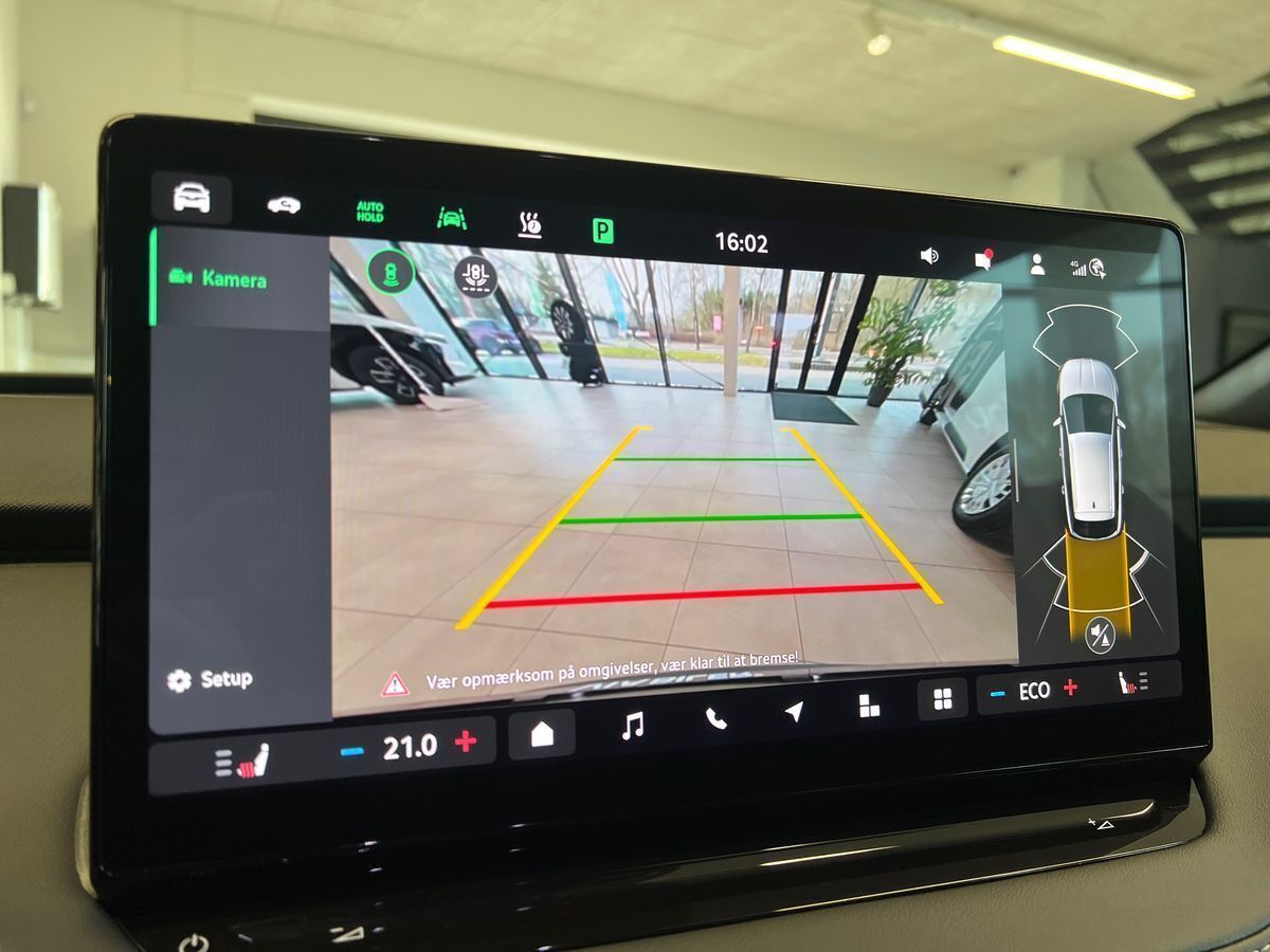 Hvid Skoda Elroq fra 2025