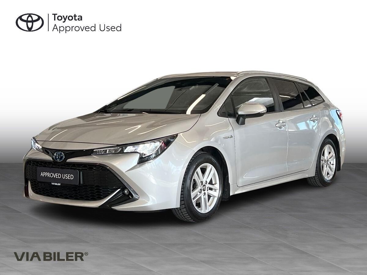 Toyota Corolla 1,8 Touring Sports Hybrid H3 Smart E-CVT 122HK Stc Trinl. Gear