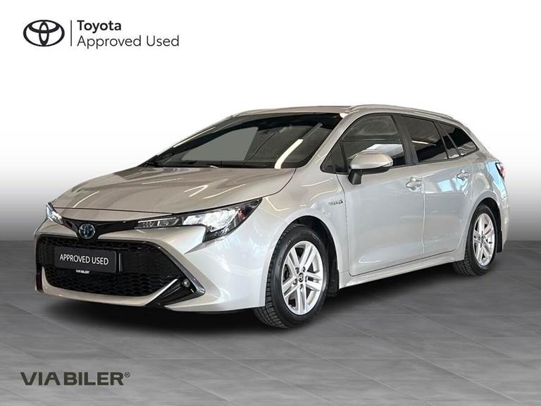 Toyota Corolla 1,8 Touring Sports Hybrid H3 Smart E-CVT 122HK Stc Trinl. Gear
