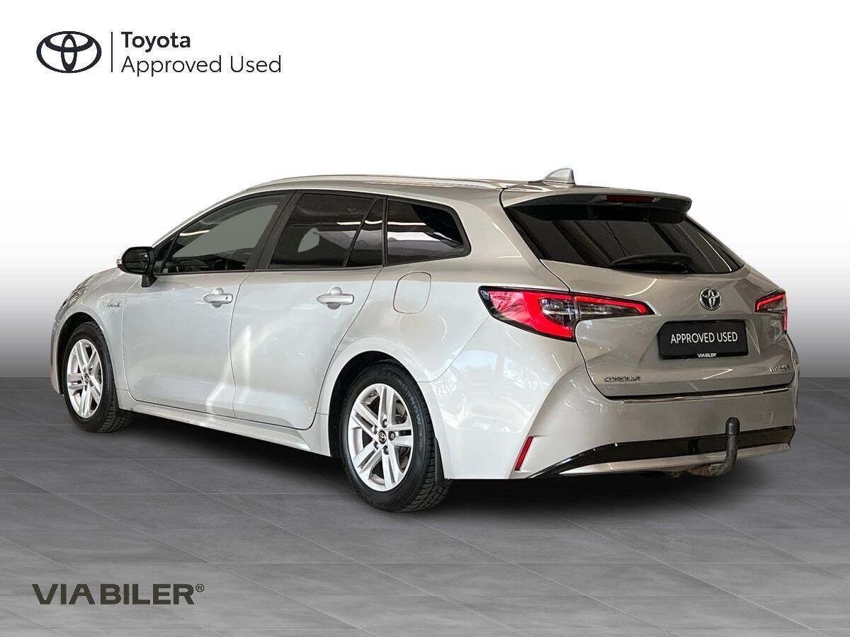 Toyota Corolla 1,8 Touring Sports Hybrid H3 Smart E-CVT 122HK Stc Trinl. Gear