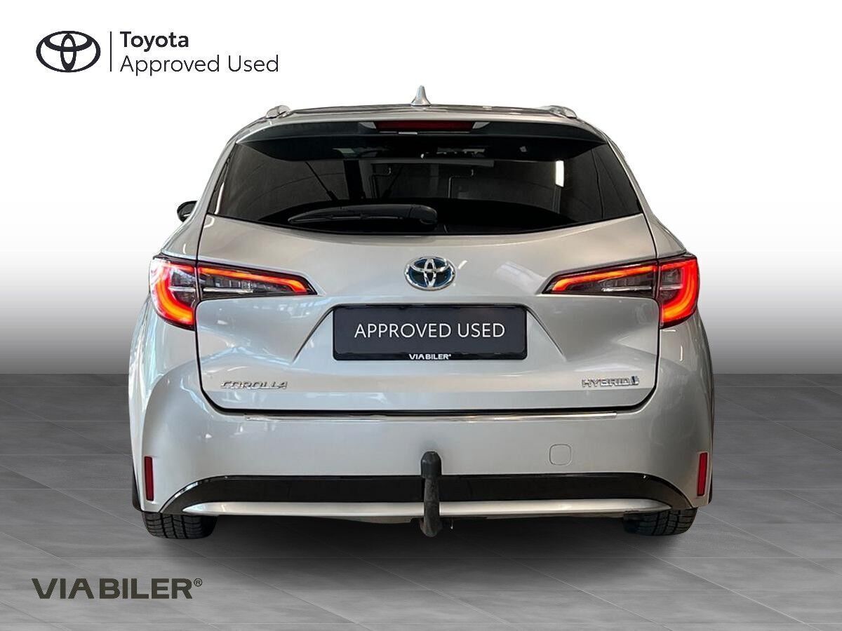 Toyota Corolla 1,8 Touring Sports Hybrid H3 Smart E-CVT 122HK Stc Trinl. Gear