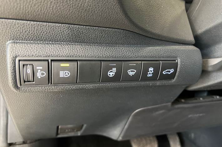 Grå Toyota Corolla fra 2019