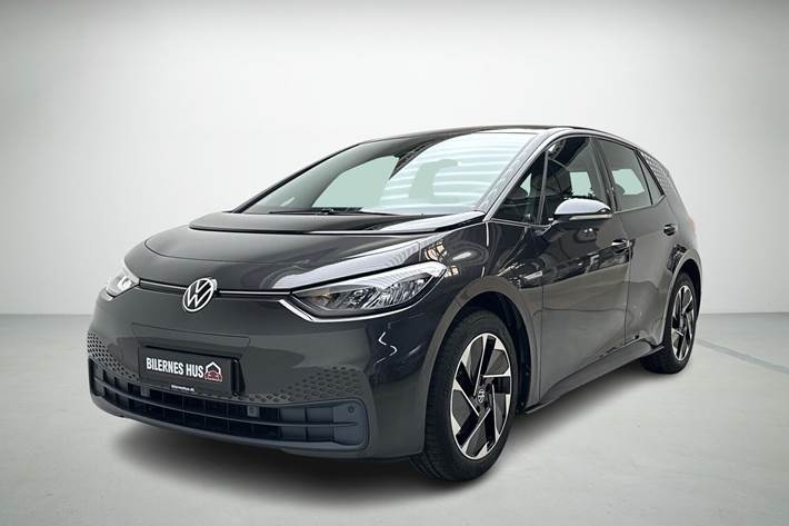 Grå VW ID.3 fra 2021