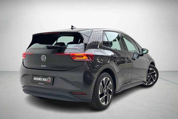 Grå VW ID.3 fra 2021
