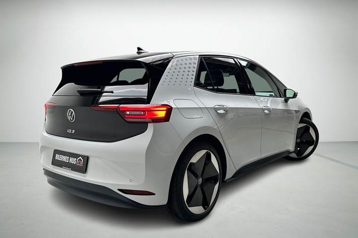 Hvid VW ID.3 fra 2021