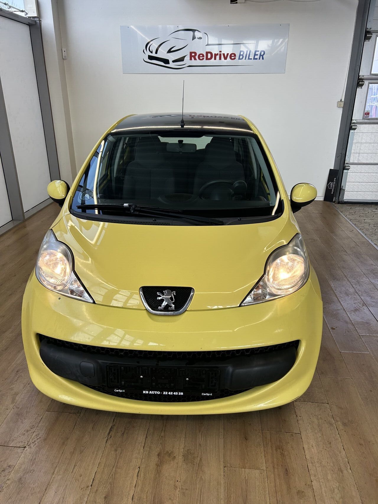 Peugeot 107 1,0 Cool 68HK 5d