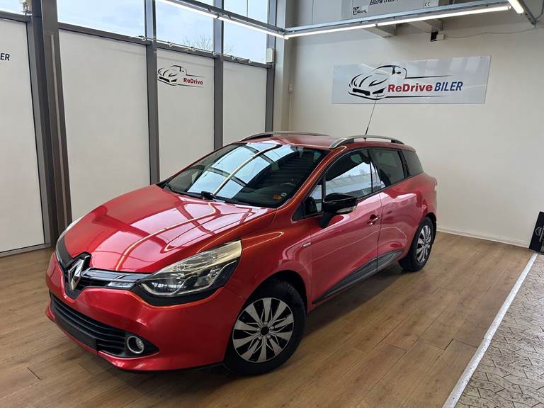 Renault Clio 0,9 Sport Tourer Energy TCe Limited 90HK Stc