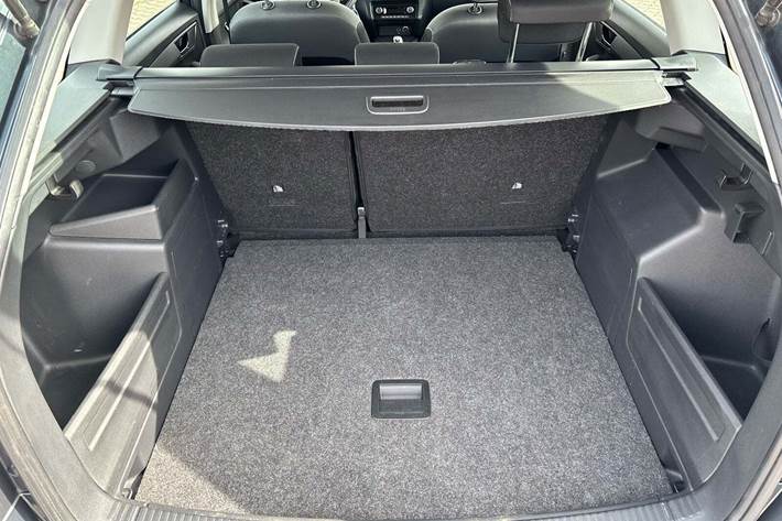 Grå Skoda Fabia fra 2021