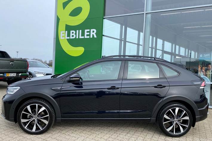 Sort VW Taigo fra 2022