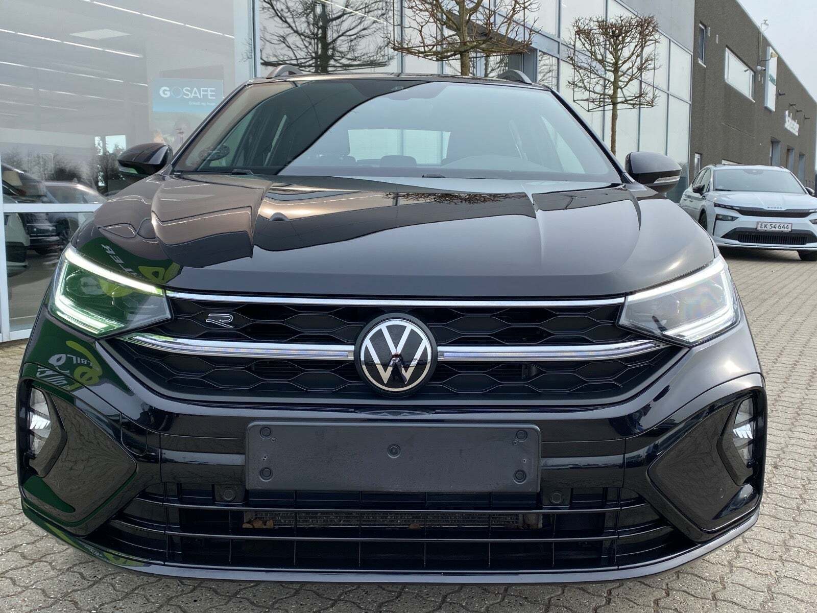 Sort VW Taigo fra 2022