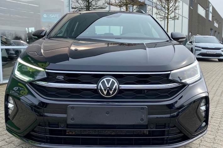 Sort VW Taigo fra 2022