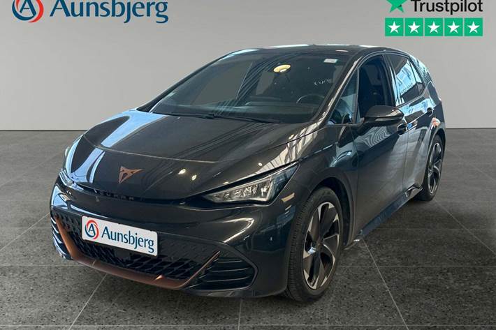 Grå Cupra Born fra 2023