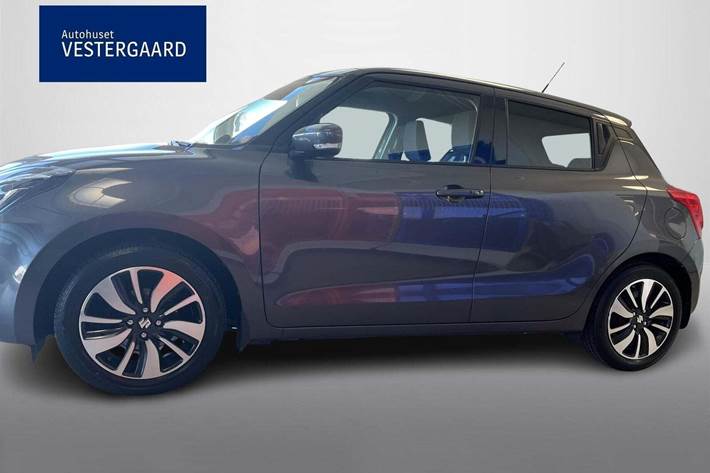 Beige Suzuki Swift fra 2019