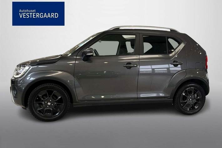 Beige Suzuki Ignis fra 2023