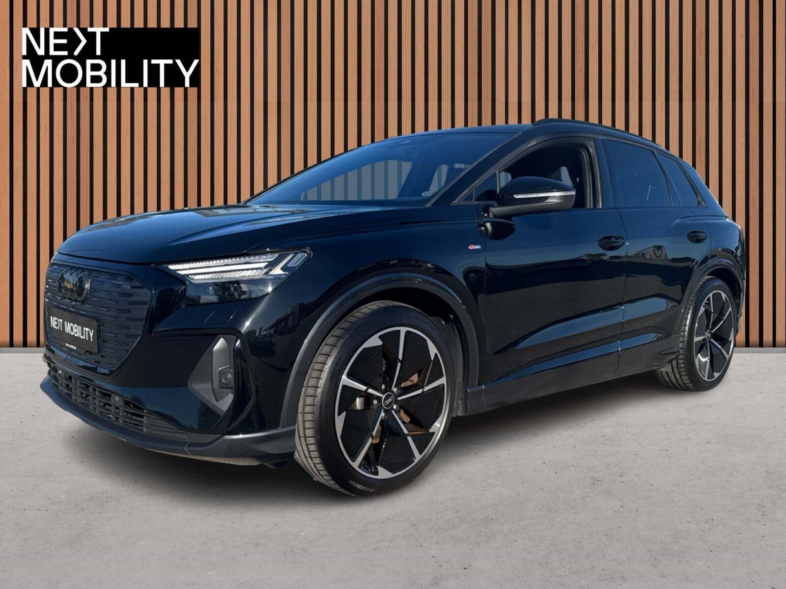 Audi Q4 e-tron 40 S-line