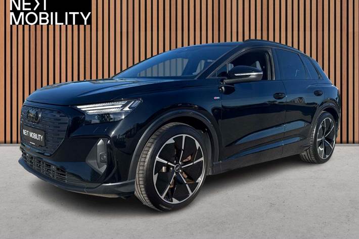 Sort Audi Q4 e-tron fra 2022