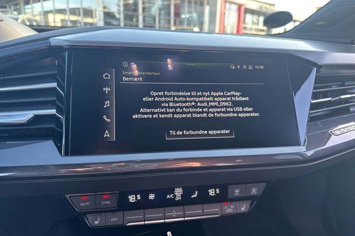 Sort Audi Q4 e-tron fra 2022