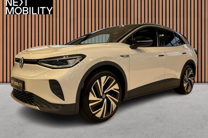 Hvid VW ID.4 fra 2021