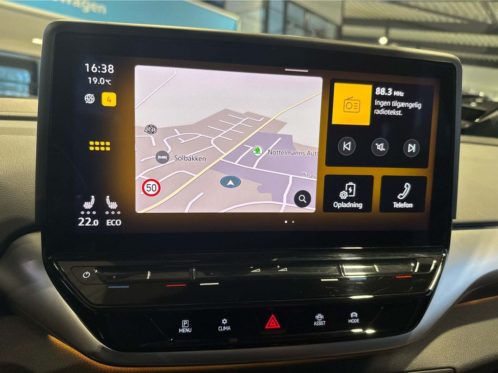 Hvid VW ID.4 fra 2021