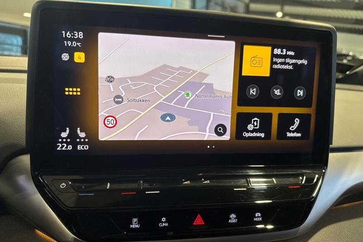 Hvid VW ID.4 fra 2021